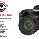 Canon 5D II takes out top award